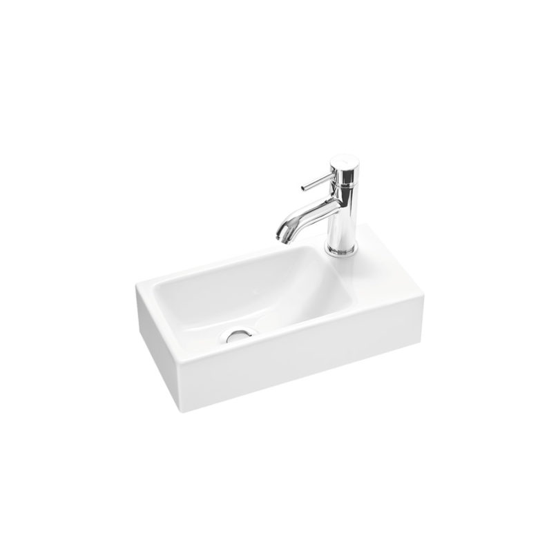 ELARA III Tezgah Üstü/Banyo Dolabına Entegre/Duvara Montaj Lavabo