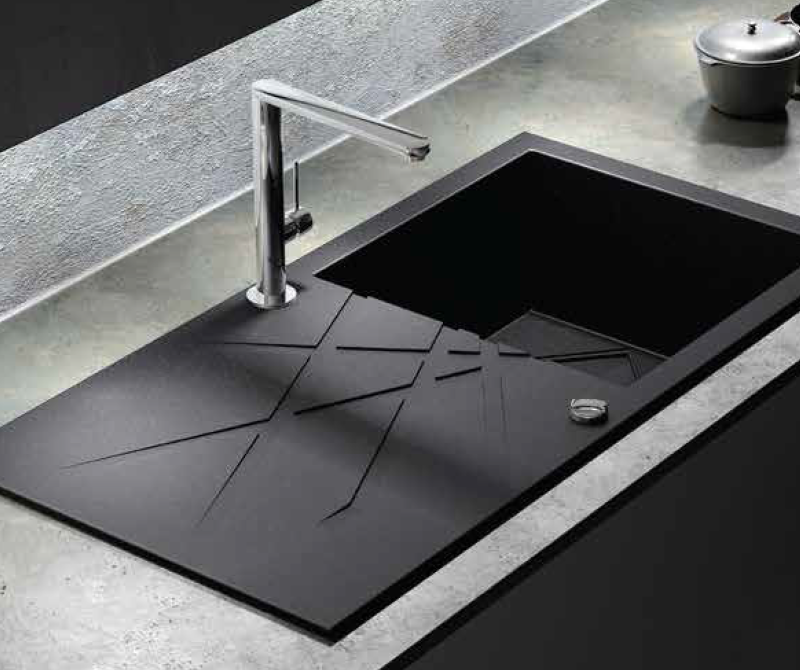 FOORN II 1000 Granit Evye 1 Gözlü Damlalıklı
