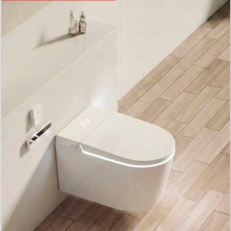 GR 1855 Duvara Monte Smart Klozet White