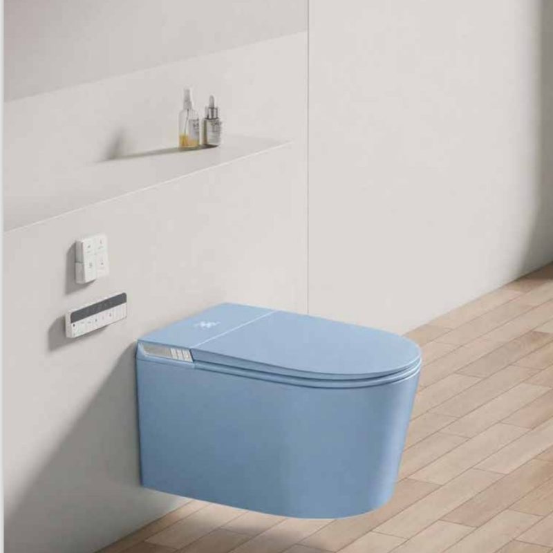 GR 1855 Duvara Monte Smart Klozet Blue