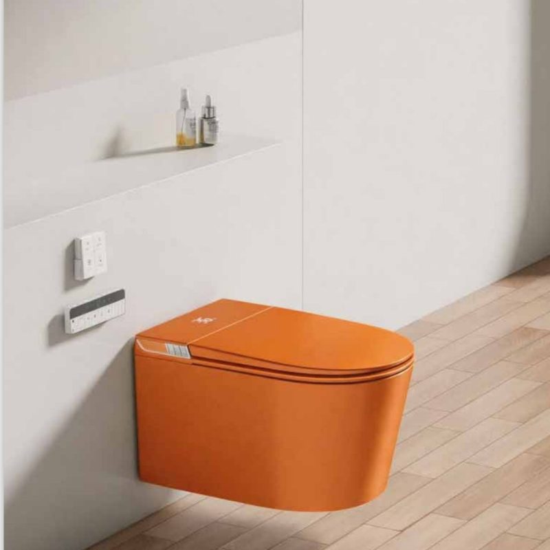 GR 1855 Duvara Monte Smart Klozet Orange