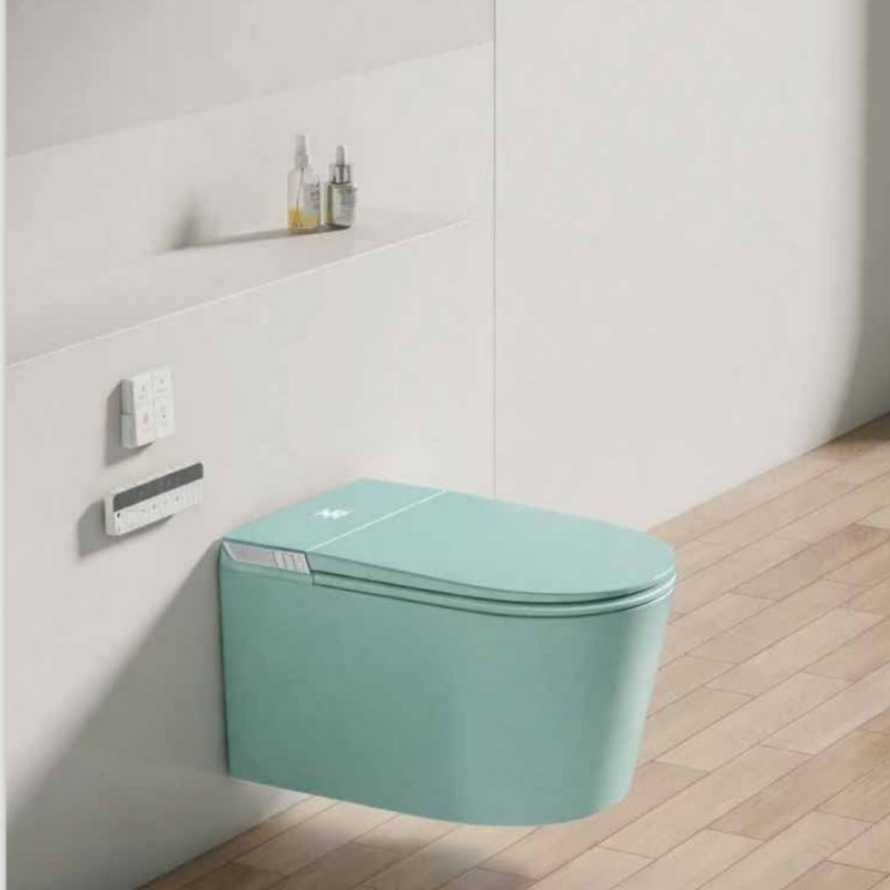 GR 1855 Duvara Monte Smart Klozet Green