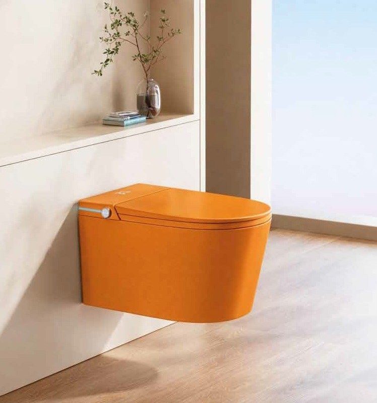 GR 1860B Femıcare Duvara Monte Smart Klozet Orange