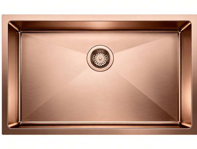 GR 7045 ROSE GOLD PASLANMAZ ÇELİK EVİYE