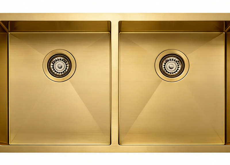 GR 8045 GOLD PASLANMAZ ÇELİK EVİYE