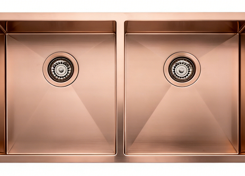 GR 8045 ROSE GOLD PASLANMAZ ÇELİK EVİYE