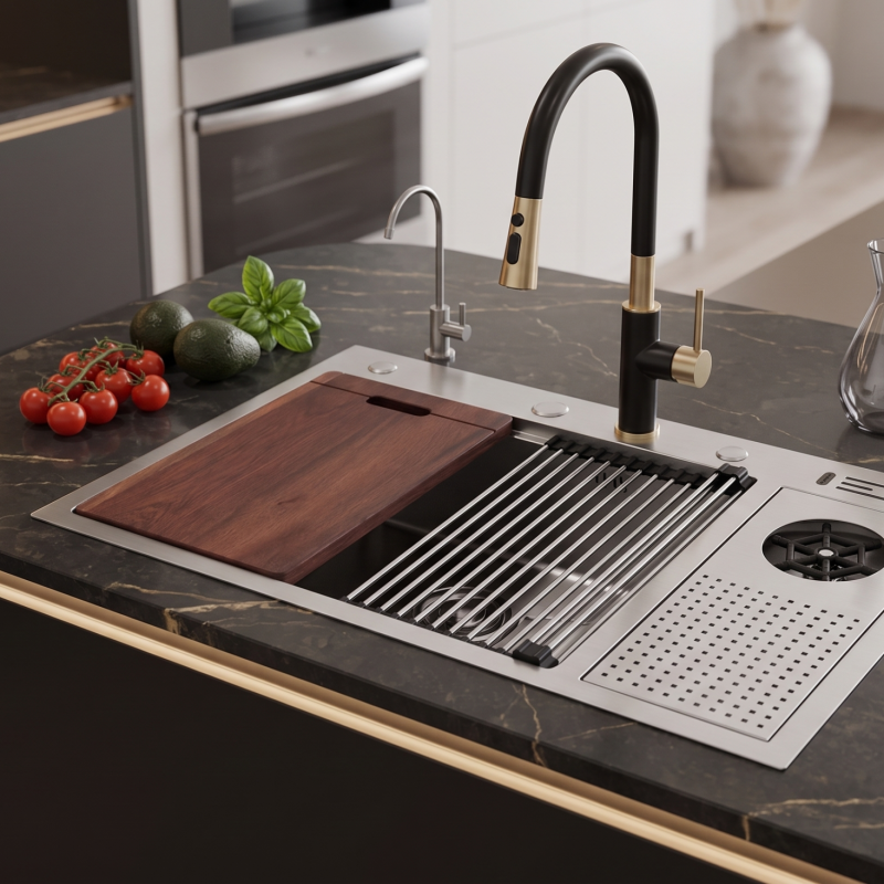 GR 8050 H ROSE GOLD SMART EVİYE