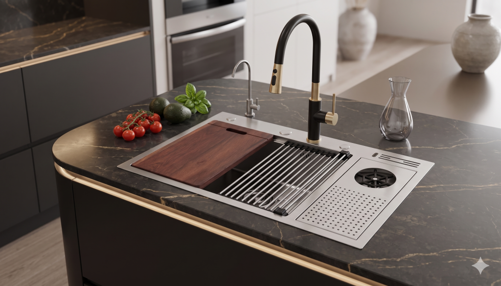GR 9550 H ROSE GOLD SMART EVİYE