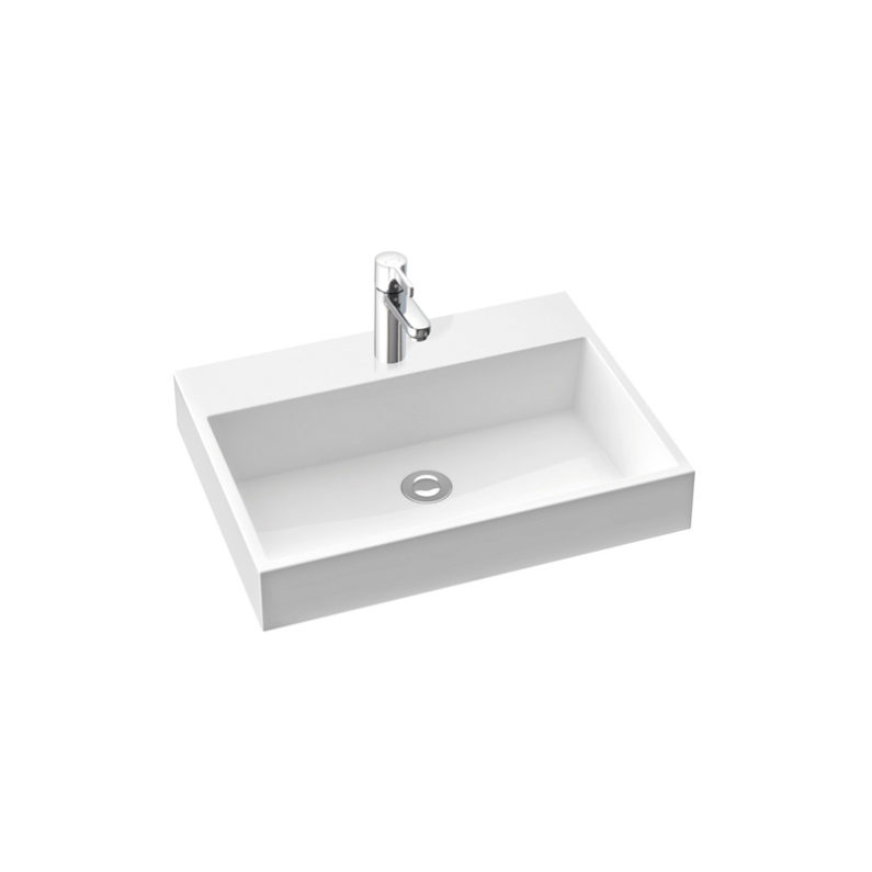 TEO 60 Banyo Dolabına Entegre Lavabo