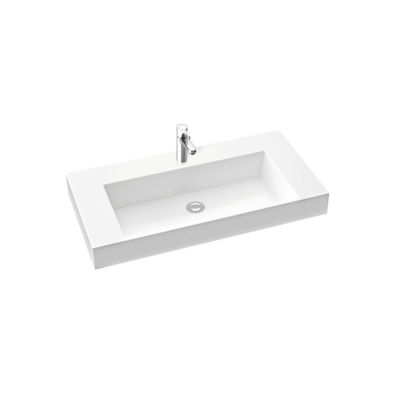 TEO 90 Banyo Dolabına Entegre Lavabo