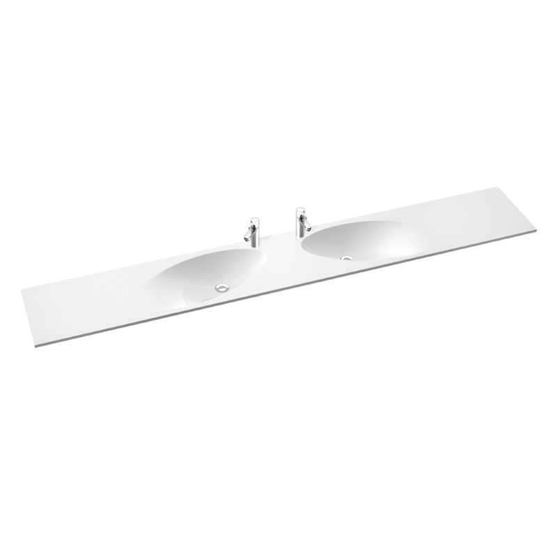 Ugo D REG Duvara Montaj/Banyo Dolabına Entegre Lavabo