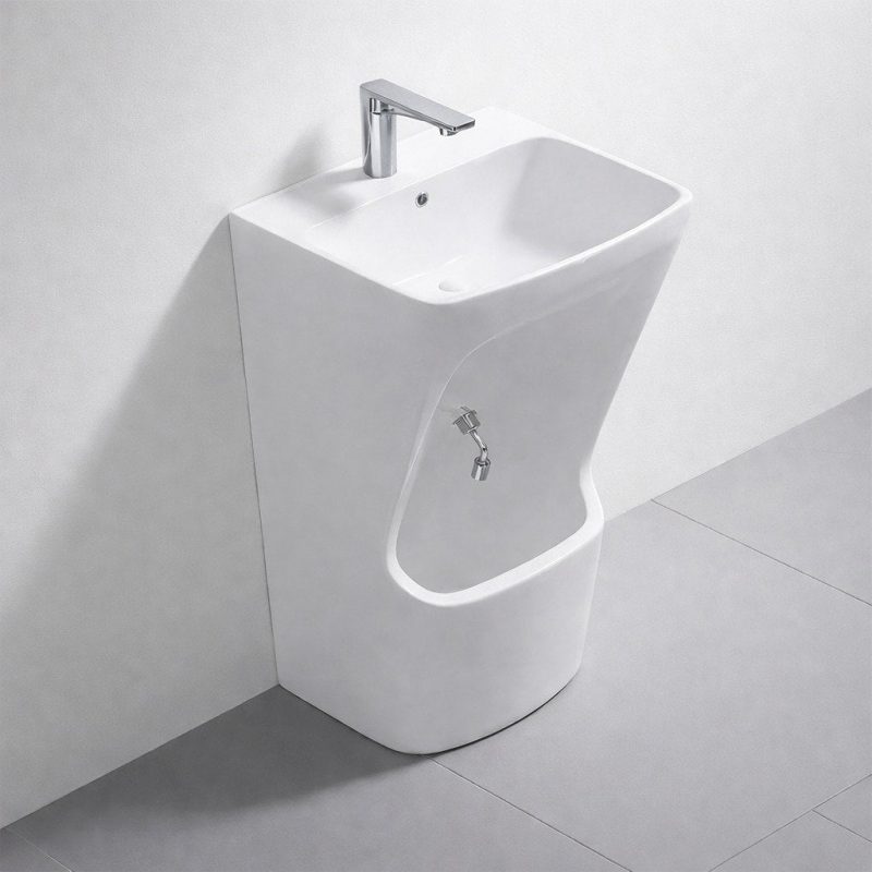 Abdest Lavabosu Alt ve Üst Batarya Manuel T 3890